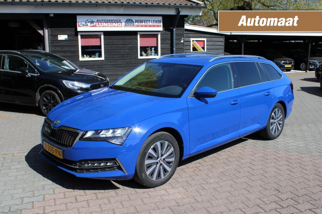 Skoda SUPERB 1.4 TSI IV Hybride Business Edition - memory st, Auto's, Skoda, Bedrijf, Superb, ABS, Adaptive Cruise Control, Airbags