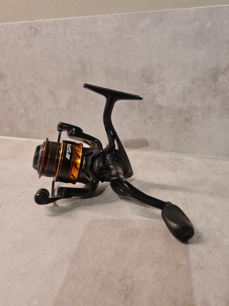 Spro SPX 1000 Spin Molen, Ophalen of Verzenden, Zo goed als nieuw, Molen