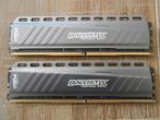 16GB ddr4 geheugen Crucial Ballistix Tactical, Ophalen, Gebruikt, DDR4, Desktop