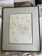 Jean Dulieu: Paulus de Boskabouter & Eucalypta schets, Ophalen of Verzenden