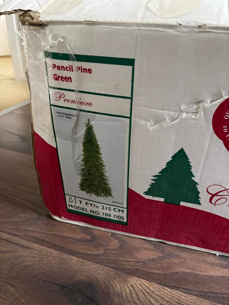 Kerstboom met kerstspullen / versiering, Diversen, Kerst, Ophalen of Verzenden