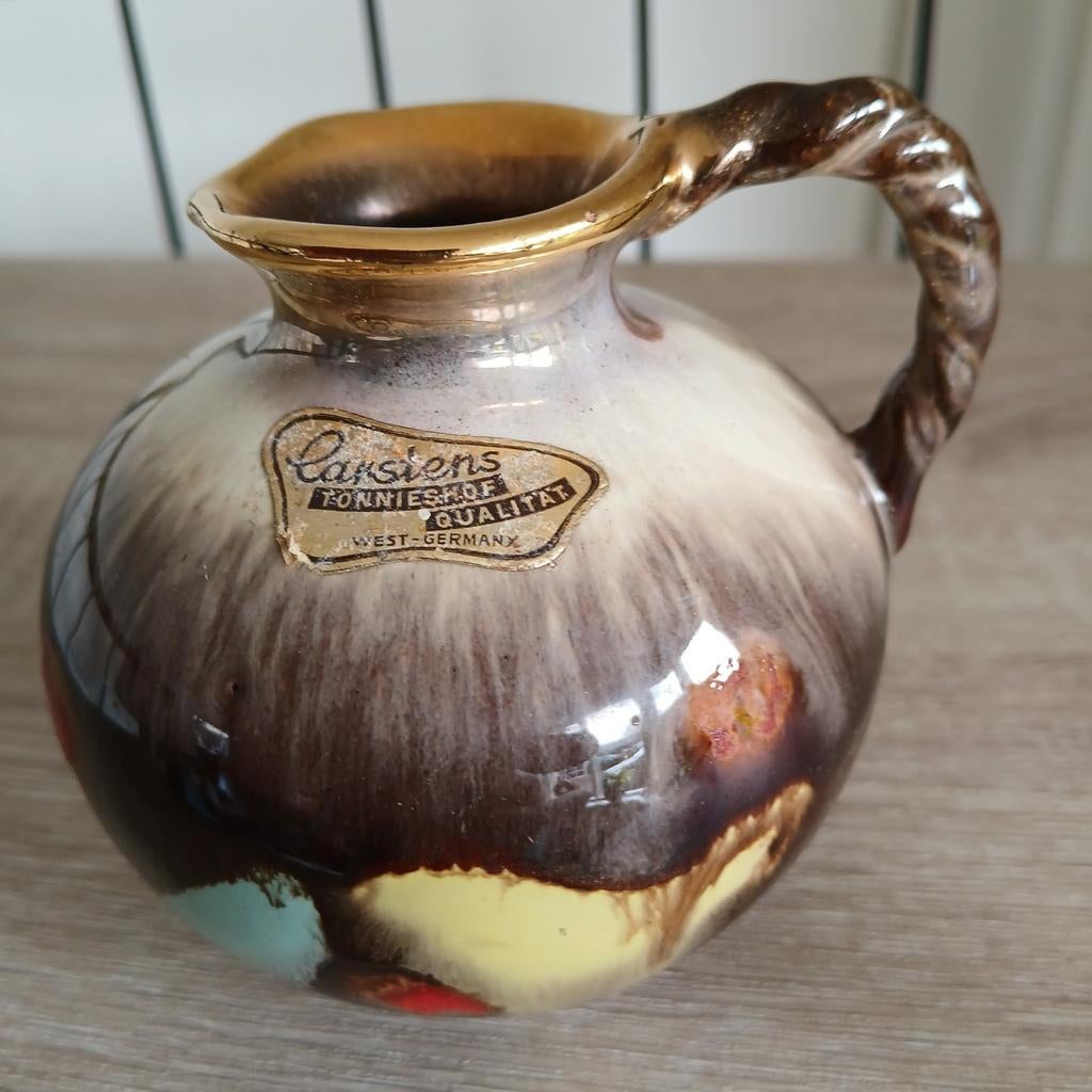 Vaasje  West Germany, Antiek en Kunst, Antiek | Vazen, Ophalen of Verzenden