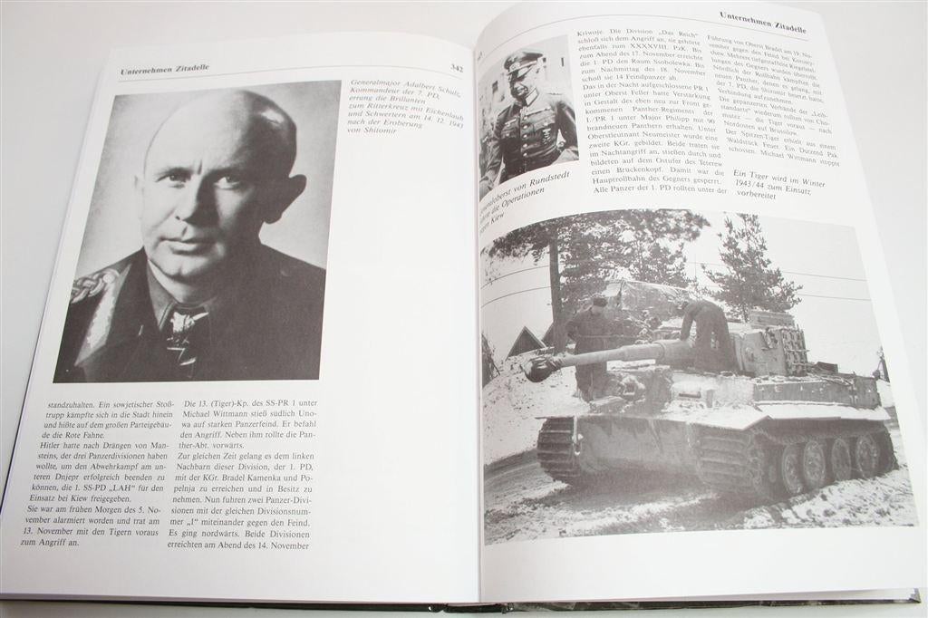 Duitse Panzers & Tanks 1939-1945 — 450 Foto's, Ophalen of Verzenden, Tweede Wereldoorlog, Gelezen, Overige onderwerpen