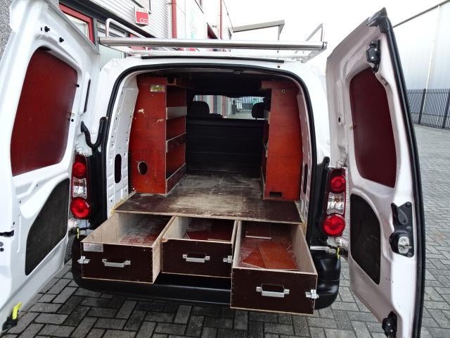 Peugeot Partner 122 1.6 e-HDI L2 XR airco inrichting imperia, Euro 5, Stof, Gebruikt, 4 cilinders