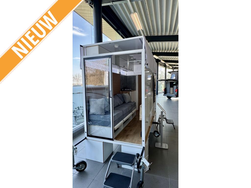 VANRooms, Caravans en Kamperen, Campers, Bedrijf, Buscamper of Camperbus, Overige merken, Overige merken