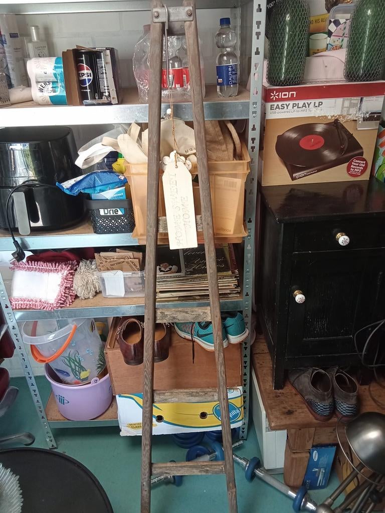 GLAZENWASSER TRAPJE ZIE FOTO, Ophalen of Verzenden, Minder dan 2 meter