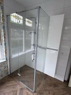 Complete Badkamer: Inloopdouche, Wastafel, Kast, Ophalen, Gebruikt, Glas, Bad