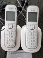 Telefoon Dect Fysic, Ophalen of Verzenden, Zo goed als nieuw, 2 handsets