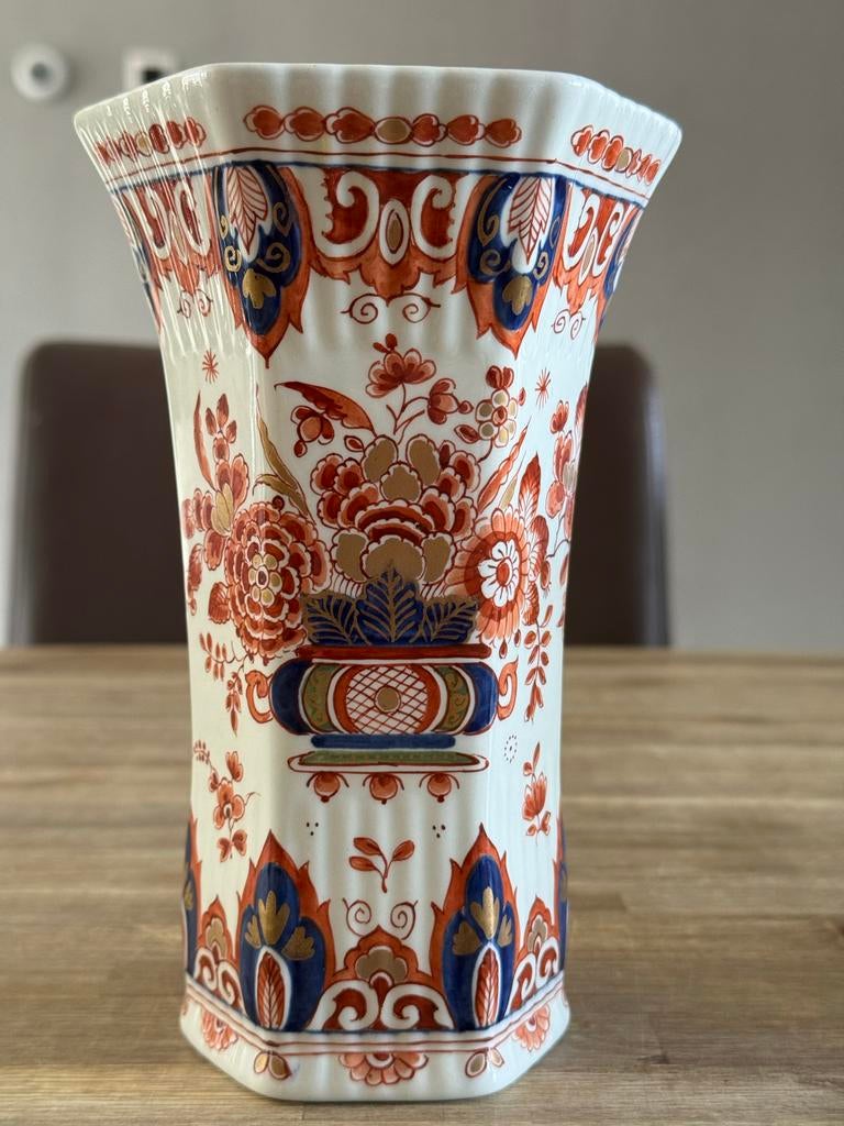 Delfts Blauw Vaas De Porceleyne Fles, Antiek en Kunst, Antiek | Vazen, Ophalen