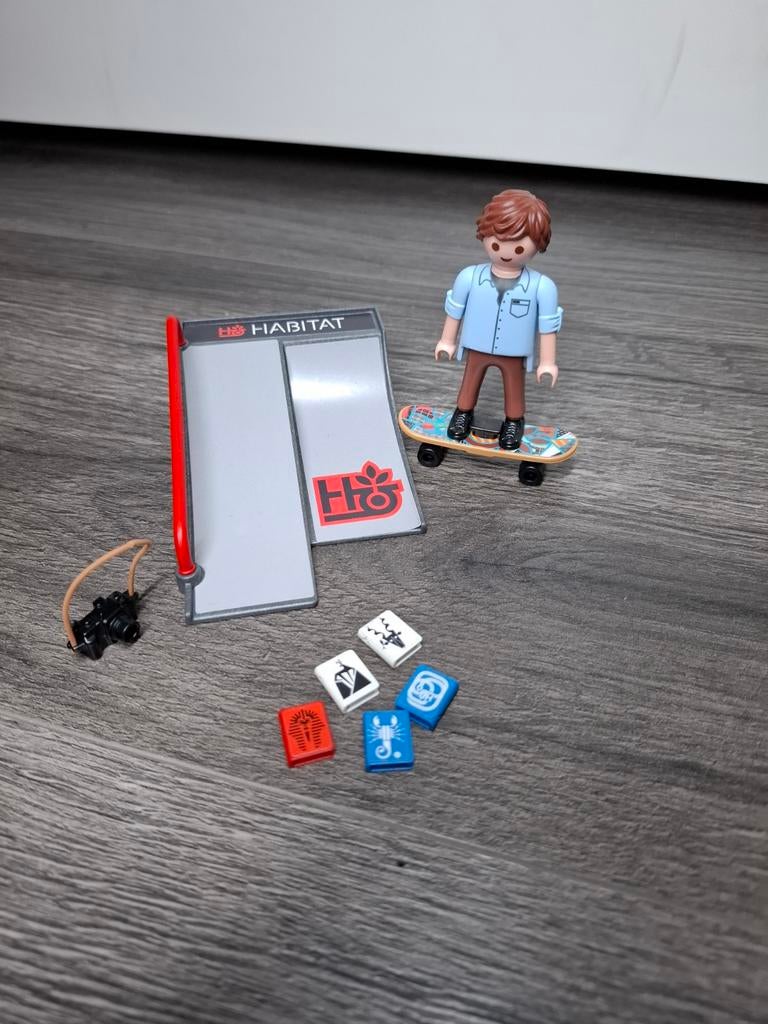 Playmobil 9094 (skatebaan), Ophalen of Verzenden, Zo goed als nieuw