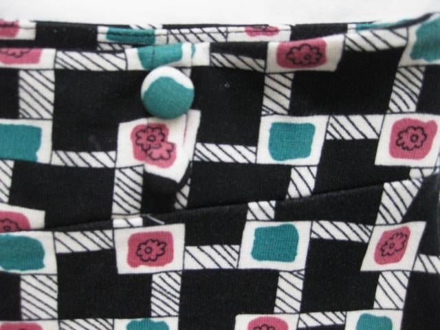 King Louie rok zwart met roze en groen, maat S, Zwart, Ophalen of Verzenden, Zo goed als nieuw, King Louie