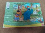 Sesamstraat Puzzel - 50 Stukjes, Ophalen of Verzenden, Meer dan 50 stukjes, Zo goed als nieuw, 2 tot 4 jaar