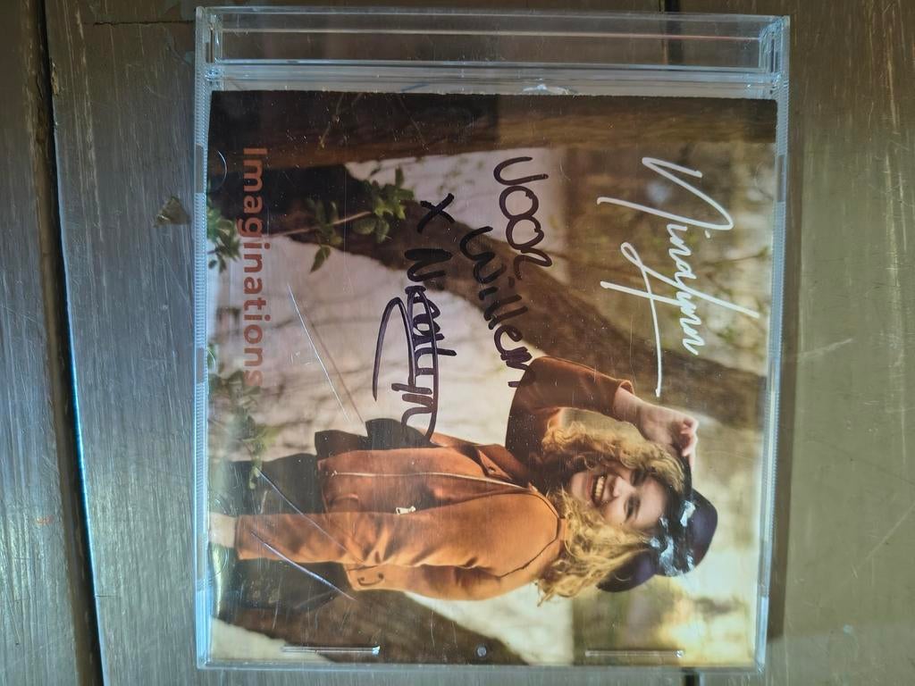 Nina Lynn - Imaginations (Gesigneerde CD), Ophalen of Verzenden, Zo goed als nieuw