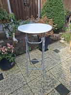 Statafel blad rond 60cm., Ophalen of Verzenden, Gebruikt