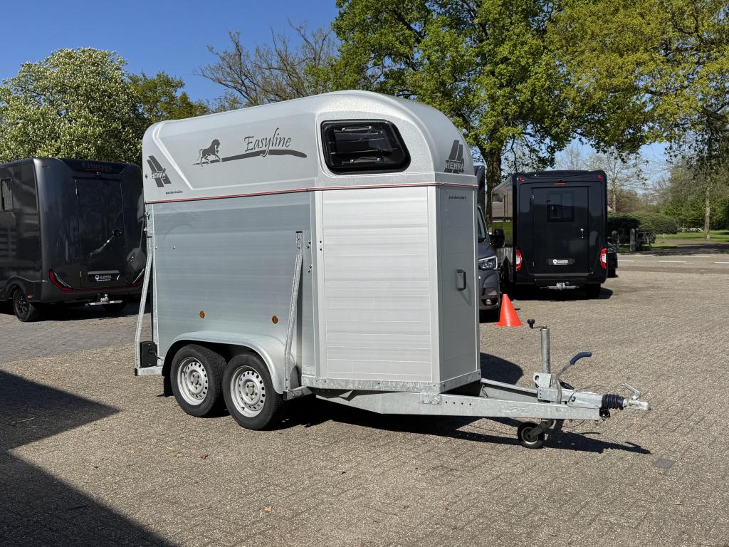 Henra Easyline Aluminium 1,5 Paards Trailer 1350Kg, Dieren en Toebehoren, Paarden en Pony's | Trailers en Aanhangwagens, Gebruikt