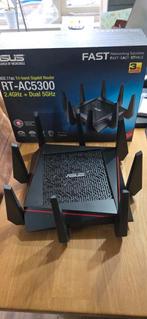 ASUS RT-AC5300 Tri-Band Gaming Router - Compleet & Netjes, Ophalen, Zo goed als nieuw, Router, ASUS