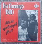 Het Gronings Duo - Als de spotvogel fluit., Ophalen of Verzenden, Gebruikt, Nederlandstalig