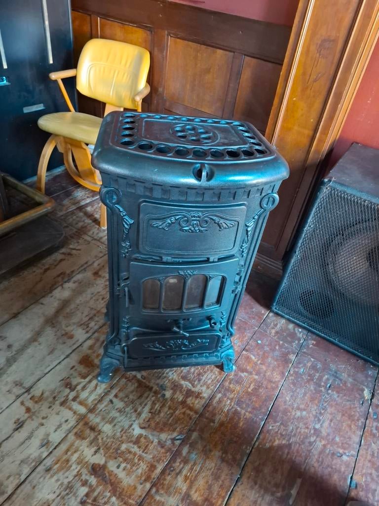 Gaskachel, Huis en Inrichting, Kachels, Ophalen, Gebruikt, Gas, Vrijstaand