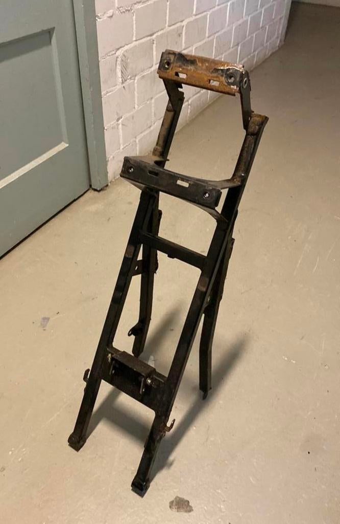 Rieju rs2 achterbrug, Ophalen, Gebruikt, Frame