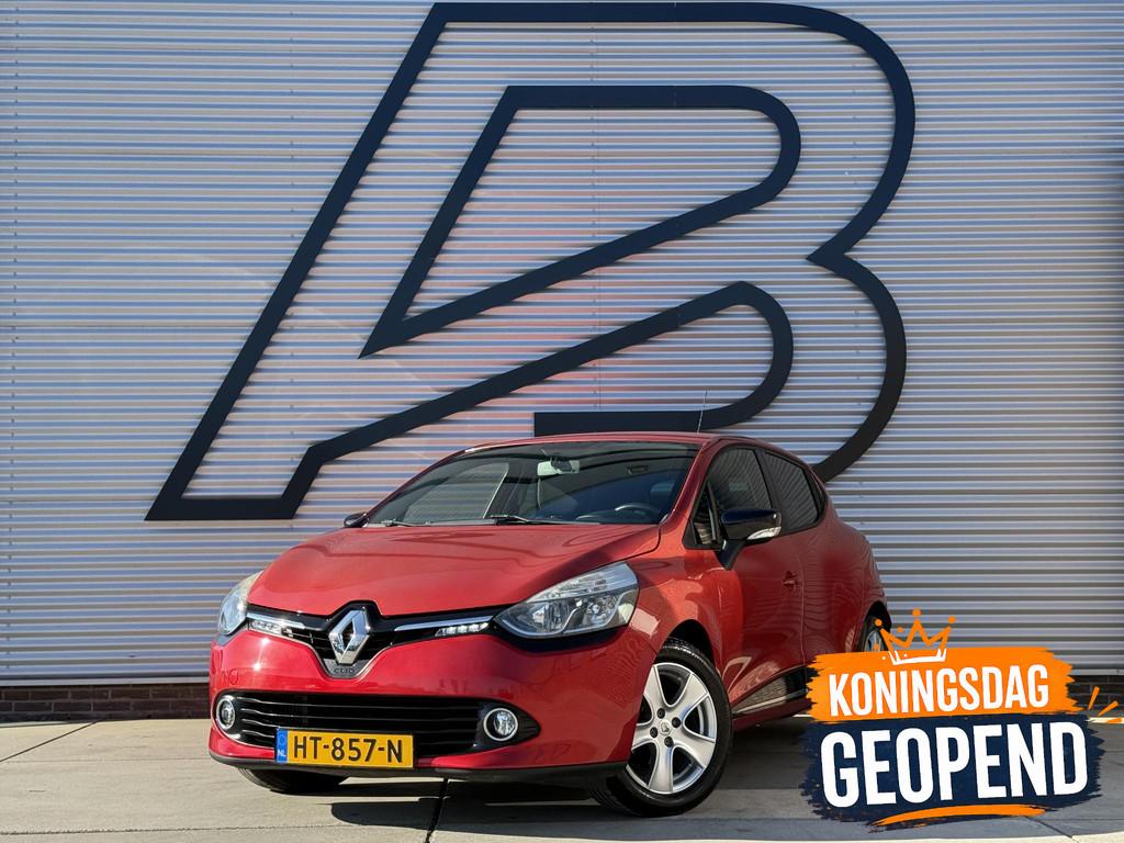 Renault Clio 0.9 TCe Expression 1e Eigenaar|Navi|Airco|Cruis, Auto's, Renault, Voorwielaandrijving, Stof, Electronic Stability Program (ESP)