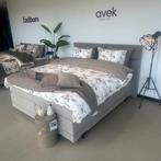 Avek Noflik Boxspring - 180x210cm, Ophalen, 210 cm, 180 cm, Modern