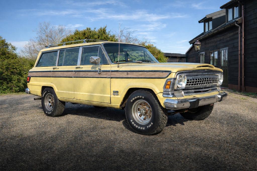 Jeep Wagoneer 1972  wegenbelasting vrij, 8 cilinders, Overige kleuren, Vierwielaandrijving, Particulier