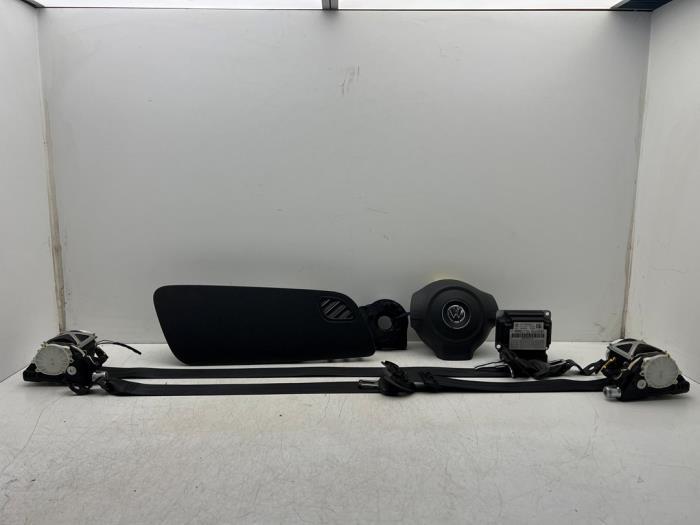 Airbag Set + Module van een Volkswagen Polo, Auto-onderdelen, Gebruikt, -, Volkswagen, -