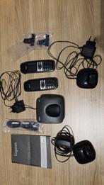 Gigaset C610, Telecommunicatie, Vaste telefoons | Handsets en Draadloos, Ophalen of Verzenden, Gebruikt, 2 handsets