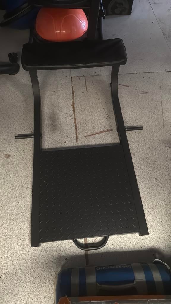 Hip thrust bank, Ophalen, Zo goed als nieuw, Fitnessbank