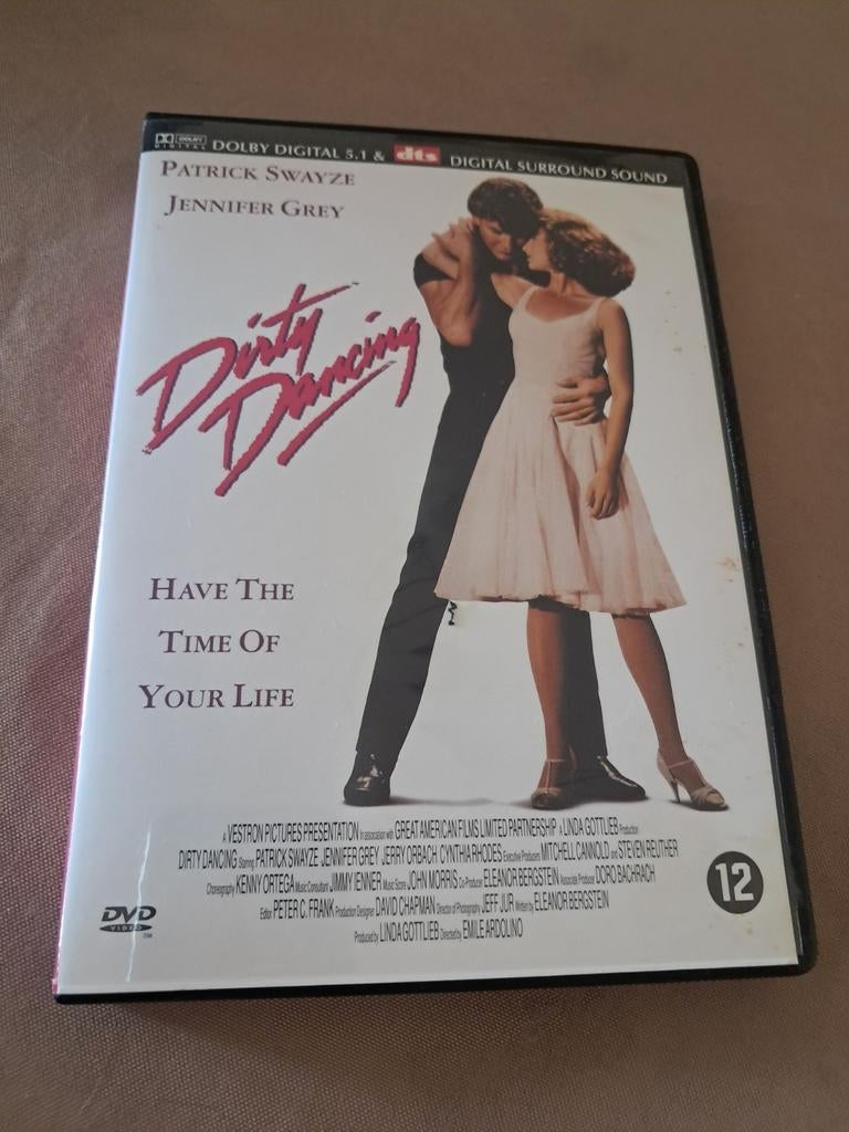 Dirty Dancing DVD - Klassieke Romantische Dansfilm, Vanaf 12 jaar, Ophalen of Verzenden, Zo goed als nieuw, Drama