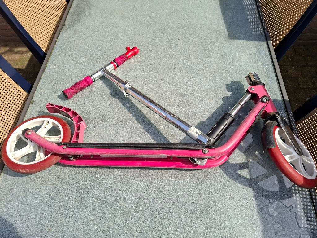 Step big wheel, Ophalen, Gebruikt, Gewone step