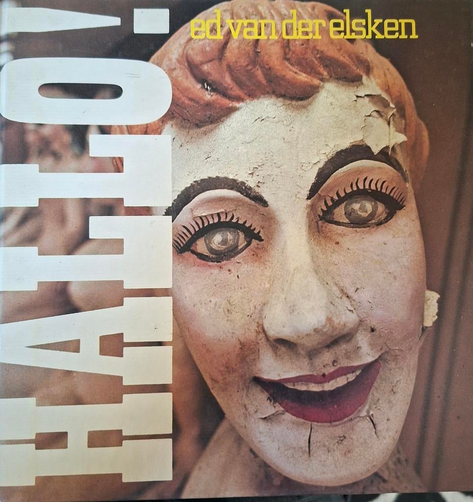 Hallo! Ed van der Elsken, Boeken, Ophalen of Verzenden, Zo goed als nieuw, Ed van der Elsken