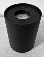 Lucide plafondspot zwart incl. lampje, Ophalen of Verzenden, Zo goed als nieuw, Metaal of Aluminium