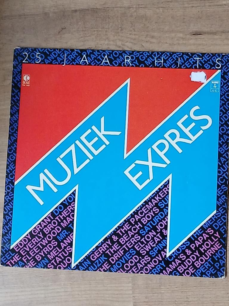 Muziek Expres, Ophalen of Verzenden, Gebruikt, Overige formaten, Pop