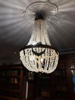 Grote zaklamp kroonluchter, Ophalen, 7671cm, Gebruikt, Klassiek vintage