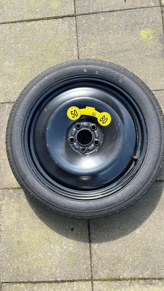 Thuisbrenger  steekmaat 108 - Volvo V70 - T125/80R18, Auto-onderdelen, Banden en Velgen, Ophalen, 18 inch, Gebruikt, Banden en Velgen
