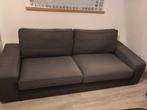 Ikea Kivik 2-zitsbank grijs, Huis en Inrichting, Ophalen, Gebruikt, Tweepersoons, 75 tot 100 cm