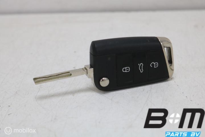 Sleutel VW Polo 2G 2G6959752D, Gebruikt