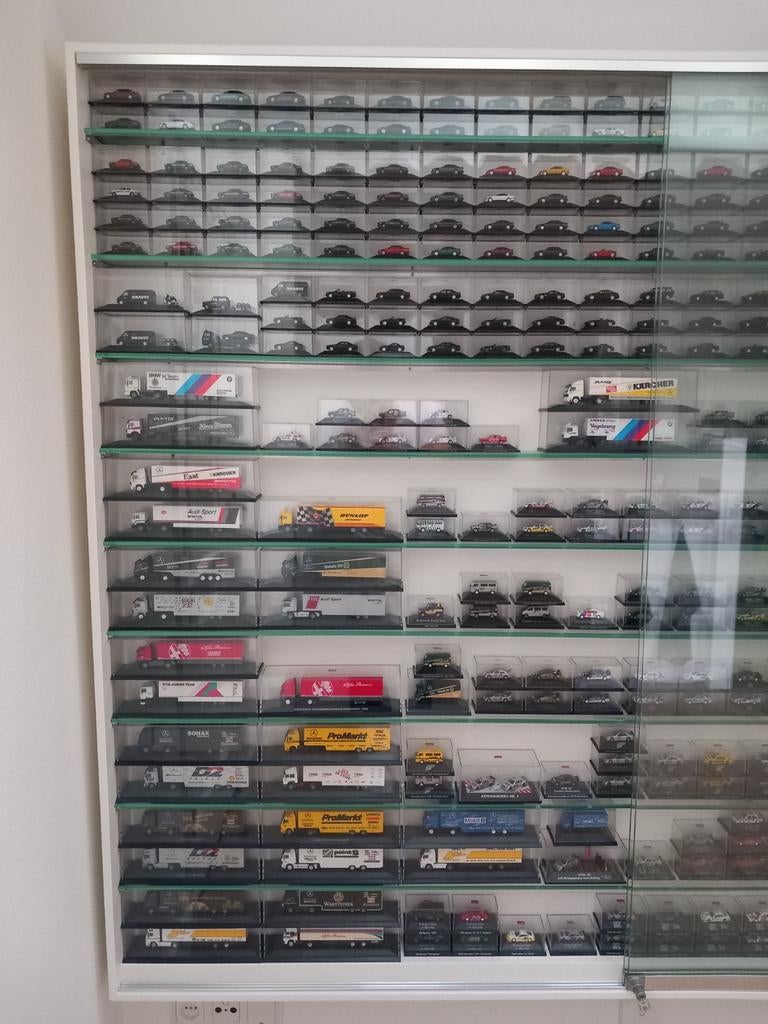 Herpa 1/87 Alpina Brabus DTM enz enz, Ophalen of Verzenden, Zo goed als nieuw, Auto, Herpa