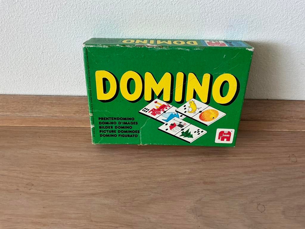 Prentendomino van het merk Jumbo, Ophalen, Gebruikt