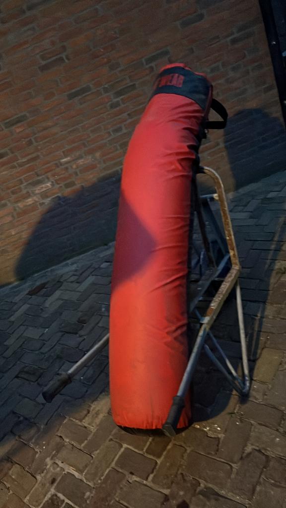 Boksbal Bokszak groot, Sport en Fitness, Ophalen, Zo goed als nieuw