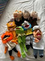 Set van 8 handpoppen The Muppets / poppenkast, Ophalen of Verzenden, Zo goed als nieuw, Poppenhuis