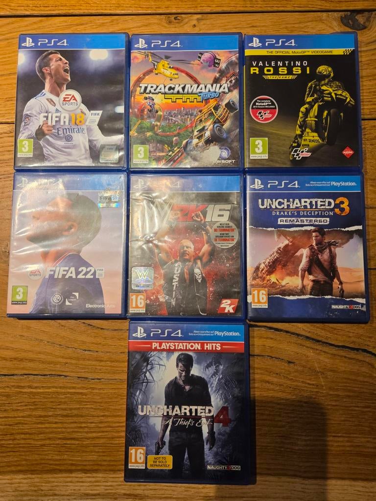 PS4 game's, 1 speler, Ophalen of Verzenden, Zo goed als nieuw, Vanaf 3 jaar