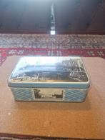 Oude koekjestrommel in zeer mooie staat, Verzamelen, Ophalen of Verzenden, Zo goed als nieuw, Overige