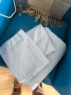 Groot laken en 2 slopen Nieuw, Blauw, Overige typen, Ophalen of Verzenden, Nieuw