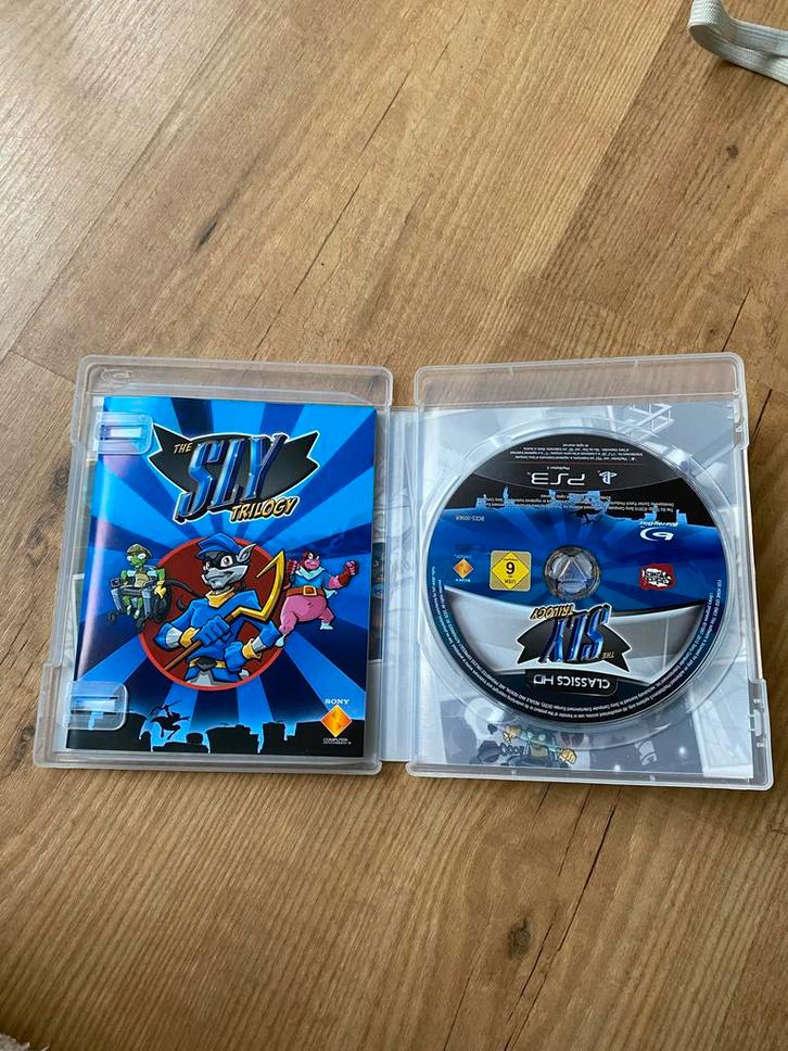Sly Trilogy PS3 - Gebruikt, Spelcomputers en Games, Games | Sony PlayStation 3, Gebruikt, Platform, 1 speler, Vanaf 7 jaar, Ophalen of Verzenden