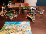 Playmobil zoo 71600 geheel compleet en extra kinderspeeltuin, Ophalen of Verzenden, Zo goed als nieuw, Duplo