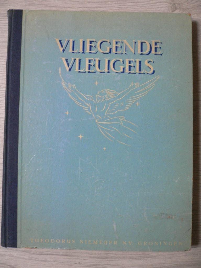 Niemeijer's plaatjesalbum Vliegende vleugels, Ophalen of Verzenden, Gelezen, Plaatjesalbum