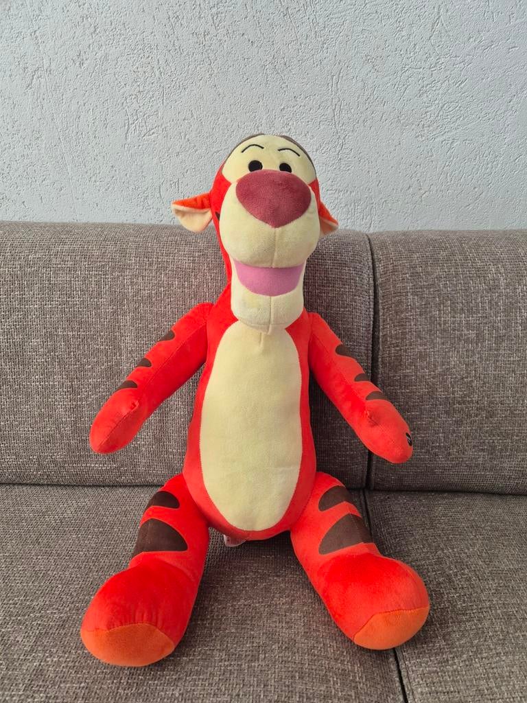 Tijgertje knuffel van Winnie de Poeh, Oranje, Disney, Disney, Ophalen of Verzenden