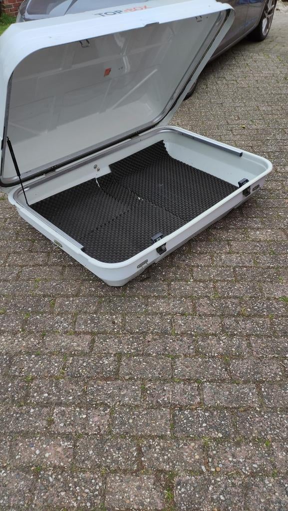 Thule Top-Box dakkoffer, Ophalen, Gebruikt